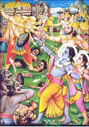 Rama ubija Ravanu